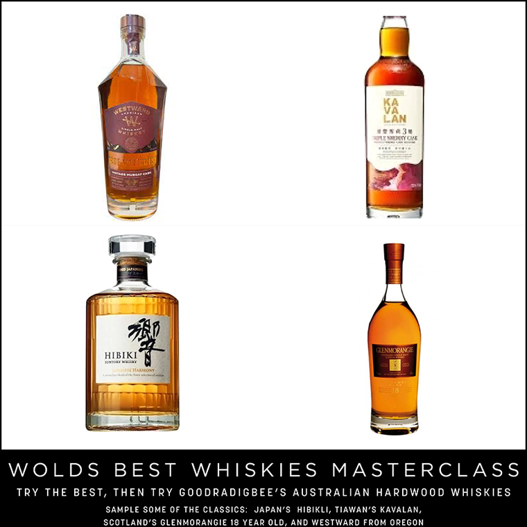 Goodradigbee World Class Whiskies Master Class