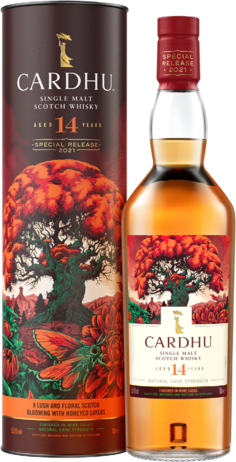 Cardhu 14YO Scotch Sr2021 700ML