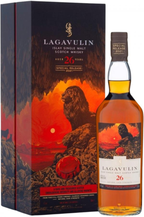 Lagavulin 26YO Sr2021 700ML