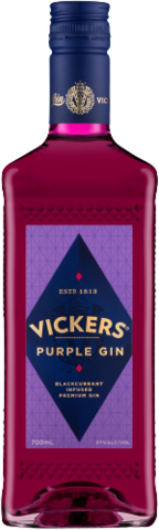 Vickers Purple Gin 700ML