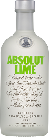 Absolut Vodka Lime 700ML