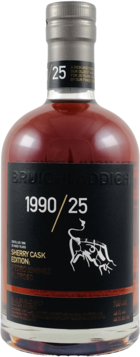 Bruichladdich 1990 25YR 700ML