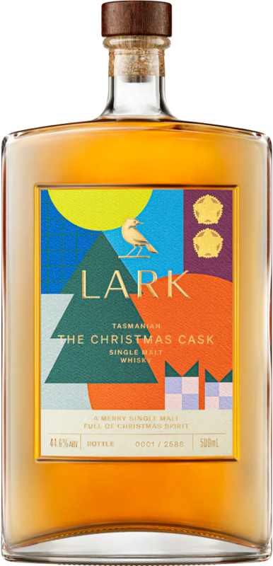 Lark Christmas Cask 2023 500ML