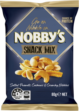 Nobbys Snack Mix 80GM