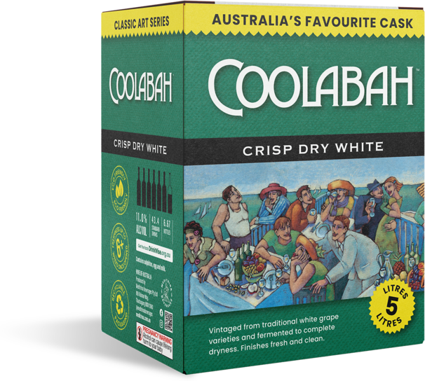 Coolabah Crisp Dry White Cask 5LT