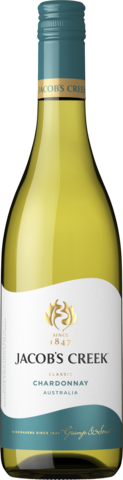 null Jacobs Creek Chardonnay 750ML