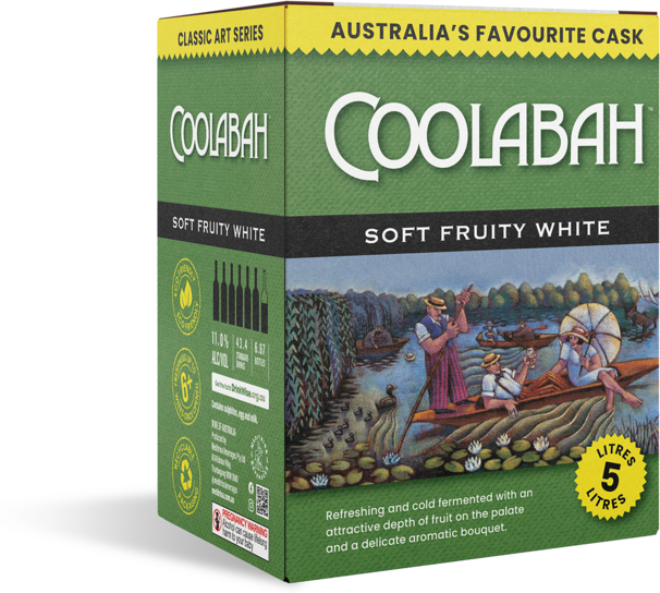 Coolabah Soft Fruity White Cask 5LT