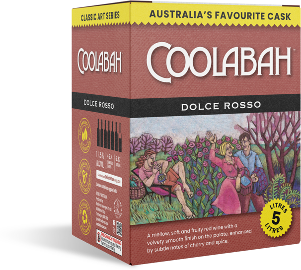 Coolabah Dolce Rosso Cask 5LT