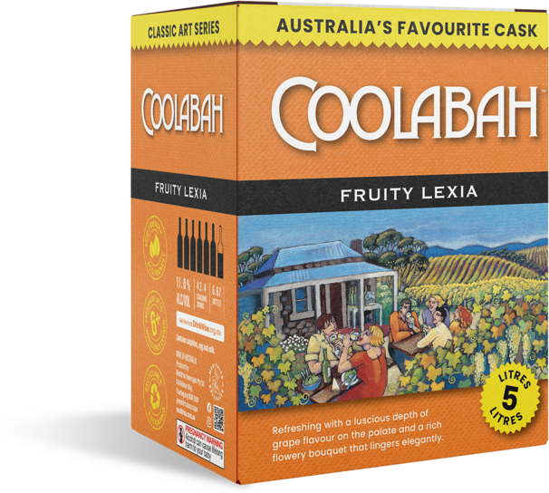 Coolabah Sweet Fruity White Cask 5LT