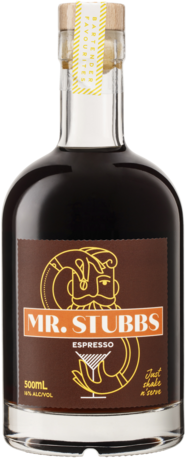 Mr Stubbs Espresso Martini 500ML