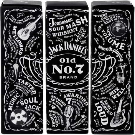 Jack Daniels Old No 7 155YRS Music Limited Edition 700ML