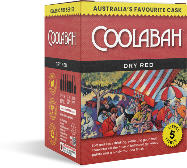 Coolabah Dry Red Cask 5LT