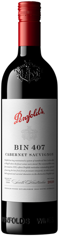 Penfolds Bin 407 Cabernet Sauvignon 2020 750ML
