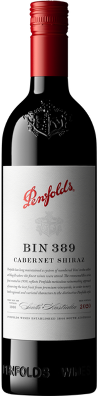 Penfolds Bin 389 Cabernet Shiraz 2020 750ML