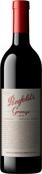 Penfolds Grange 2018 750ML