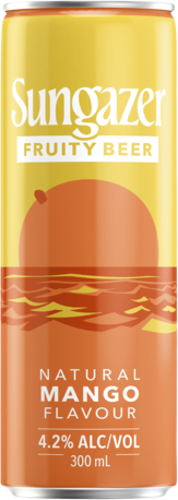 Sungazer Fruity Beer Mango Can 1X300ML