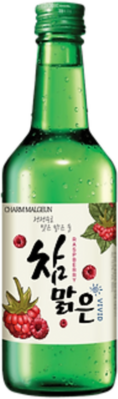 Vivid Raspberry Soju 1X360ML
