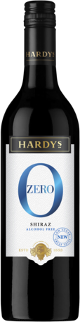 Hardys Zero Alcohol Shiraz 750ML