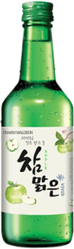 Vivid Apple Soju Btl 1X360ML