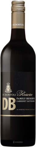 De Bortoli Db Family Reserve Cabernet Sauvignon 750ML