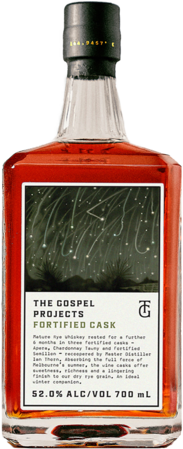The Gospel Fortified Cask Australian Rye Limited Whiskey 700ML