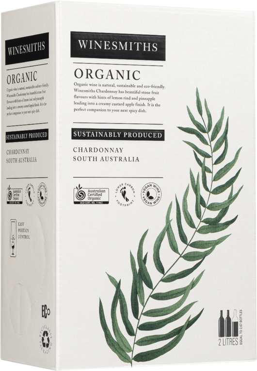 Winesmiths Organic Chardonnay 2LT