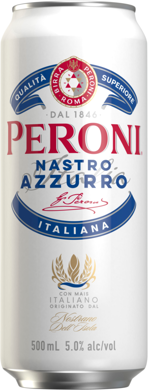 Peroni Nastro Azzurro Can 1X500ML