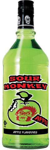 Sour Monkey Apple 750ML