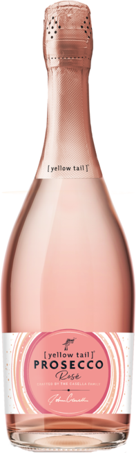 Yellowtail Prosecco Rose 750ML