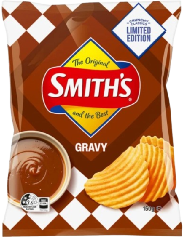 Smiths Crinkle Gravy 150GM
