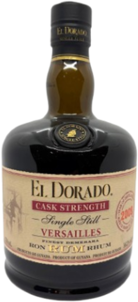 El Dorado Single Still Versailles Rum 750ML