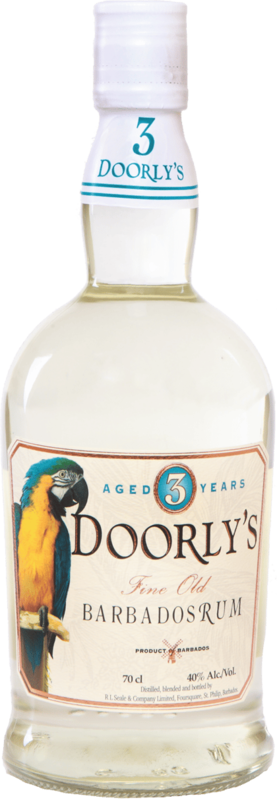 Doorlys 3 Year Old White Rum 700ML
