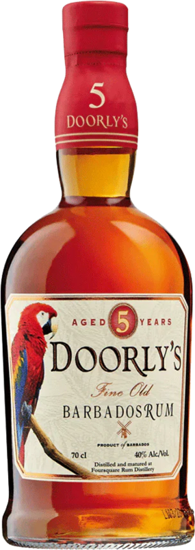 Doorlys 5 Year Old Rum 700ML