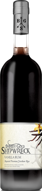 Brinley Shipwreck Vanilla Rum 750ML
