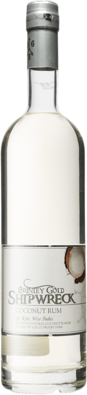 Brinley Shipwreck Coconut Rum 750ML