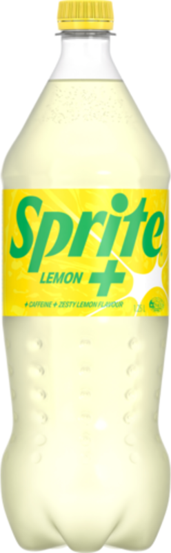 Sprite Lemon Plus Bottle 1X1.25LT