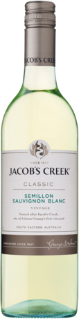 null Jacobs Creek Semillon Sauvignon Blanc 750ML