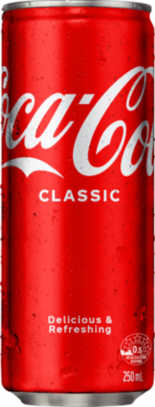 Coca Cola Can 6X250ML