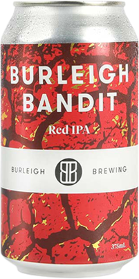 Burleigh Bandit Red IPA Can 16X375ML