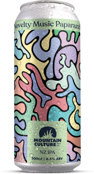 Mountain Culture Novelty Music Paparazzi Can 16X500ML