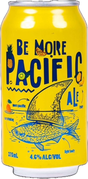 Townsville Brewing Be More Pacific Pale Ale Can 24X375ML