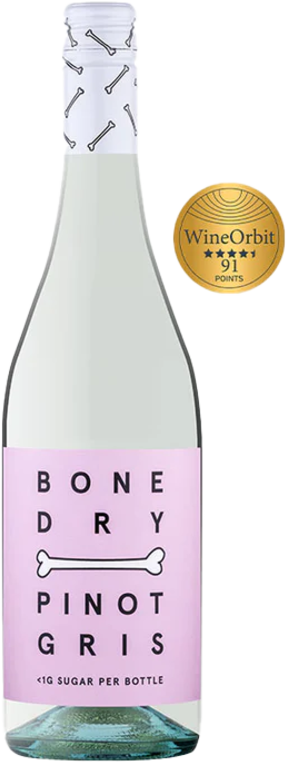 Bone Dry Pinot Gris 750ML