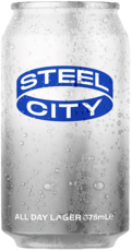 Steel City All Day Lager Can 6X355ML