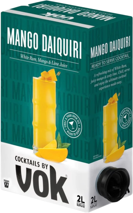 Vok Cocktail Mango Daiquiri 2LT