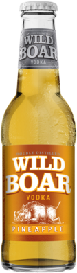 Wild Boar Vodka Pineapple Btl 24X275ML