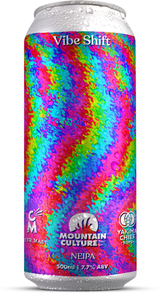 Mountain Culture Vibe Shift Can 16X500ML
