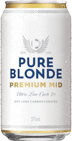 Pure Blonde Mid Can 1X375ML
