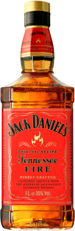 Jack Daniels Tennessee Fire 1LT