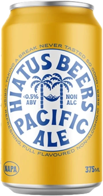 Hiatus Pacific Ale Can 24X375ML