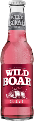 Wild Boar Vodka Guava 4.6% Btl 4X275ML
